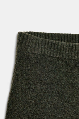 SOFT-TOUCH KNIT MIDI SKIRT - Zara фото 7