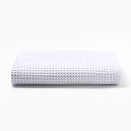 Полотенце вафельное LoveLife Waffle white, 100×150 см, хлопок 100%