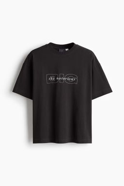 Camiseta Oversized Fit - H&m фото 11