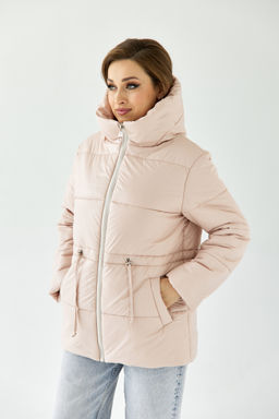 Куртка женская демисезонная 24424 (нежно-розовый)