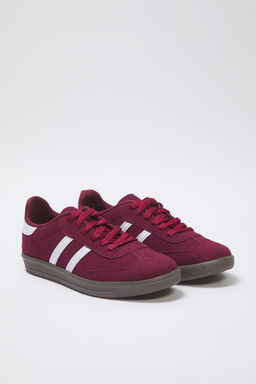 Bordo Retro Bagc?kl? Kad?n Spor Ayakkab? TAKAW25SN00005