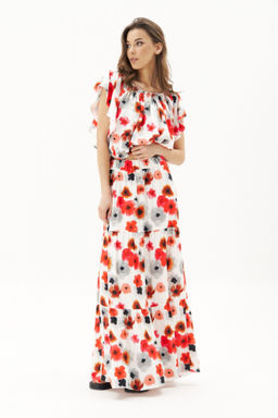 Костюм юбочный 4842