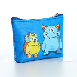 Цена за 5 шт. Кошелек детский Добрые монстрики МИКС, 11х0,5х8,5 см - NAZAMOK KIDS фото 12