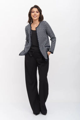 Жакет 1-985/синий