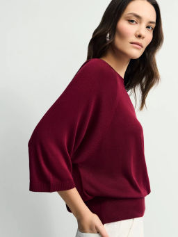 Джемпер с широким рукавом из вискозы / Zarina