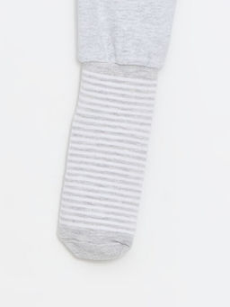 Beli Lastikli ?orapl? K?z Bebek Pantolon 2li - Waikiki фото 3