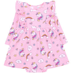 Боди-платье интерлок 1714200105