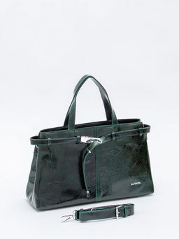 Сумка 91383-1 green Velina Fabbiana-Safenta