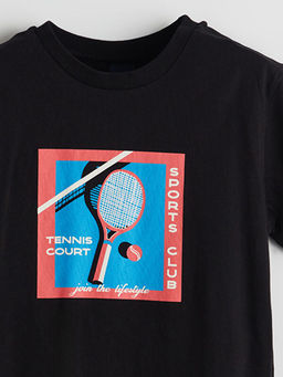 Bisiklet Yaka Erkek ?ocuk Ti??rt