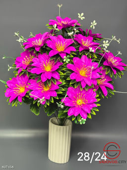 Искусственные цветы, 60 см.