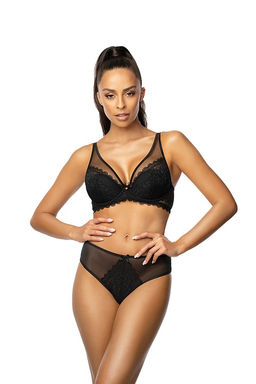 Бюстгальтер M-0198-11 Estelle Czarny