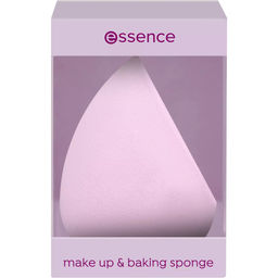 essence Спонж для макияжа make up & baking sponge  фото 2