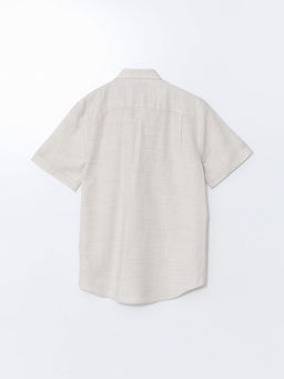 Regular Fit Erkek Dokulu G?mlek