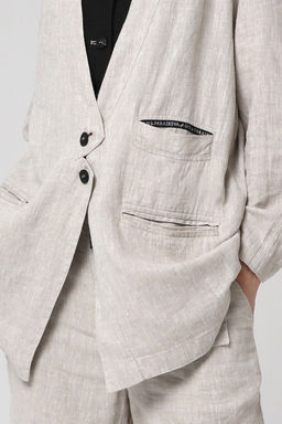 Жакет ЛЕН - Жан и параскева фото 10