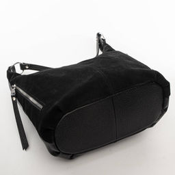 0427 Черный/Замша - Alessandro birutti фото 6