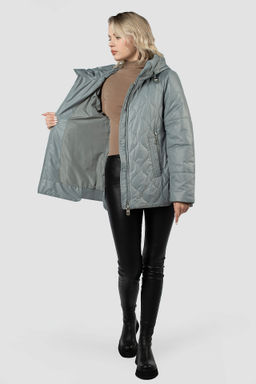 04-3038 Куртка женская демисезонная (синтепон 100) - El podio фото 3