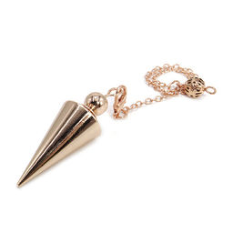 Маятник для биолокации Медный металлический профессиональный конус 5см - Сандаловый дом фото 2