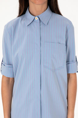 Kad_n Mavi Uzun Kollu G_mlek Sepette S_rpriz _ndirim - U.s. polo assn фото 6