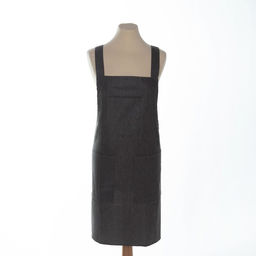 Фартук Этель Стиль цв.серый 60 х75см, 60% п/э, 20% хлопок, 20% лён  фото 5