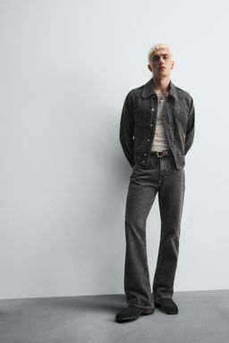 JEANS BOOTCUT FIT LIMITED EDITION - Zara фото 6
