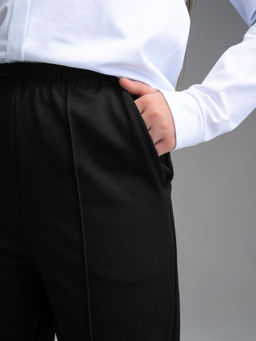 Брюки с начёсом