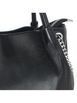 Сумка женская натуральная кожа GU 2033-5529, 1отд+карм/пер, черный SALE 242725 - Adelia фото 4