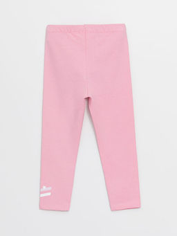 Beli Lastikli Bask?l? K?z Bebek Tayt - Waikiki фото 2