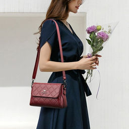 KAIDIFEINIROO Сумка женская 8038  фото 23