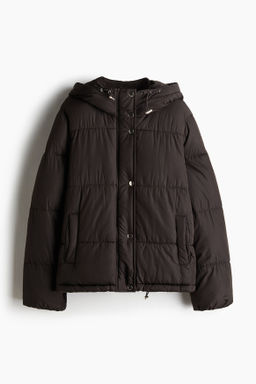 Chaqueta acolchada con capucha