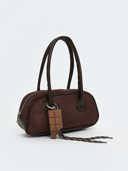 Deri G?r?n?ml? Kad?n Baget Omuz ?antas?