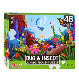 Пазл "Насекомые" (48 дет.)