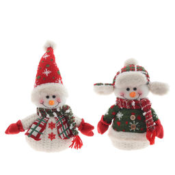 Снеговик, L23 W10 H35 см (полка 25 см.), 2в.