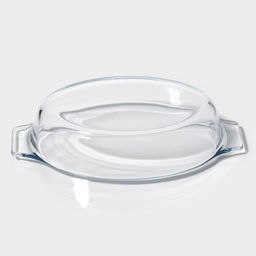 Форма для запекания из жаропрочного стекла с ручками Доляна «Лазанья», 400 мл, 20×11.5×4 см