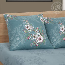 Постельное белье Джия (поплин DE LUXE) 2,0 сп./Пододеяльник: 1 шт. - 215*175; Простыня: 1 шт. - 215*200; Наволочка: 2 шт. - 70*70; DE LUXE - Артпостель фото 2