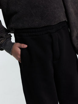 Брюки для мальчиков черные с принтом - Mark formelle фото 4