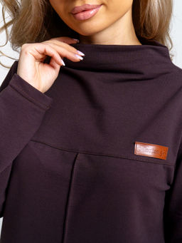 854 Платье "Шоколад"