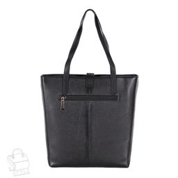 Сумка женская кожаная 1275TH black Polina&Eiterou/30 в Новосибирске