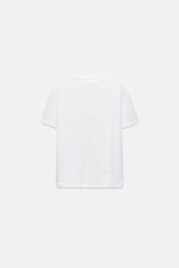 BASIC COTTON T-SHIRT - Zara фото 35