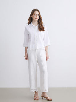 Dantel Detayl? Kad?n G?mlek