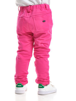 Брюки для девочки UD 2103 малина - Mini maxi фото 2