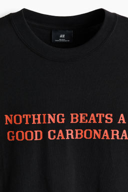 Camiseta con motivo estampado Loose Fit - H&m фото 28