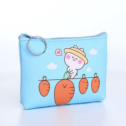 Цена за 2 шт. Кошелёк детский «Милые зверята», монетница, на молнии, МИКС