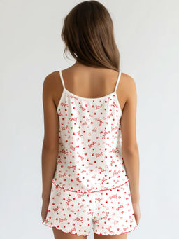 Пижама "Аннет", экрю