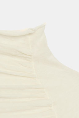 100% WOOL GATHERED TOP - Zara фото 6