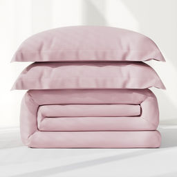 Постельное бельё Этель Евро Pink rose 200х215, 215х240, 50х70+3-2 шт, мако-сатин, 114г/м2  фото 12