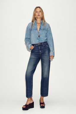 Z.05 RIGID HIGH-WAIST MOM JEANS