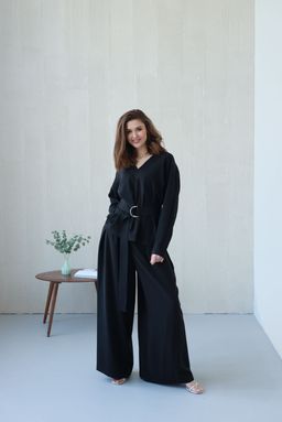 Костюм AURA 9108-164 черный