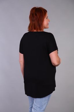 IV-CAPRIZ Огоньки - футболка черный  фото 5