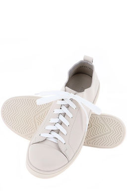 Натуральная кожа! Кеды ОКП718107Д07Б - Riveri фото 6