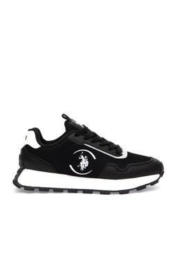 Erkek Siyah Spor Ayakkab_ - U.s. polo assn фото 2